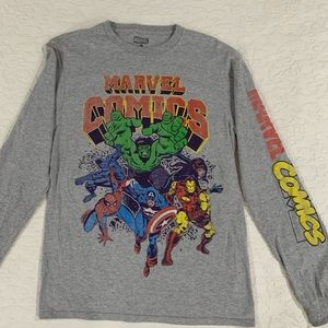 NWOT - Avengers long sleeve shirt